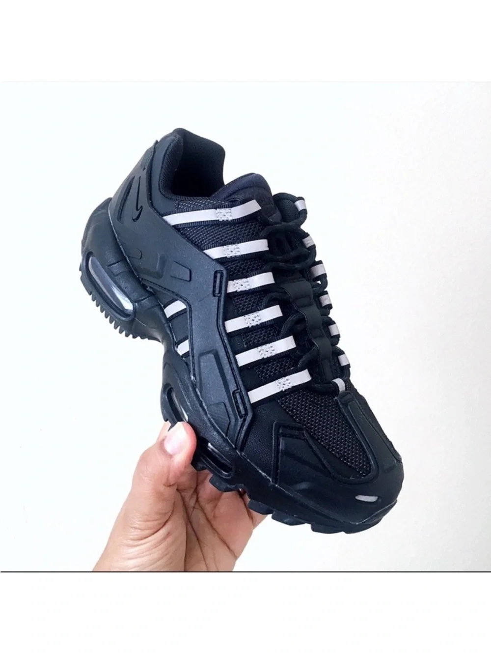 Nike Air Max 95 NDSTRKT Black Reflective Sneakers